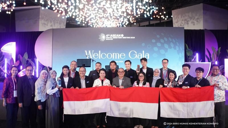 Tim Indonesia Juara Umum ASEAN Digital Awards (ADA) 2024